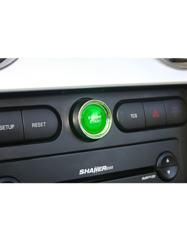 mustang boton de encedido