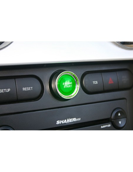 mustang boton de encedido