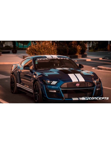 Full Body Kit - 1:1 GT500 Style (MUSTANG 15-17 GT, V6, Ecoboost)