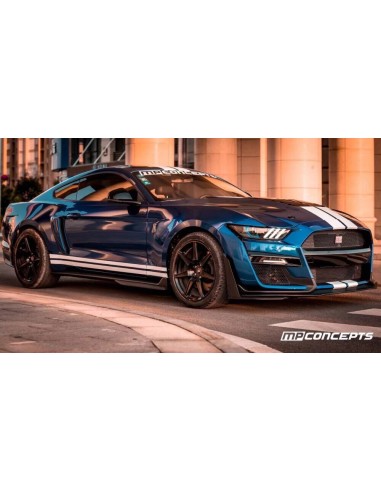 Full Body Kit - 1:1 GT500 Style (MUSTANG 15-17 GT, V6, Ecoboost)