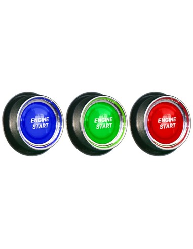 mustang boton de encedido