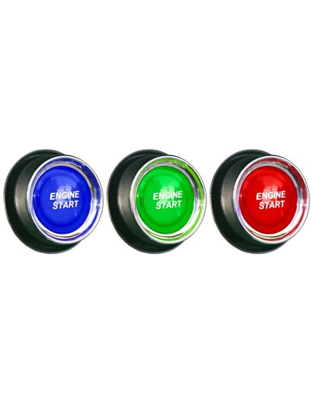 mustang boton de encedido