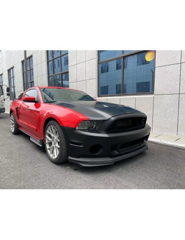 Capó de aluminio estilo GT500 (MUSTANG 13-14)