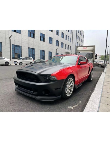 Capó de aluminio estilo GT500 (MUSTANG 13-14)