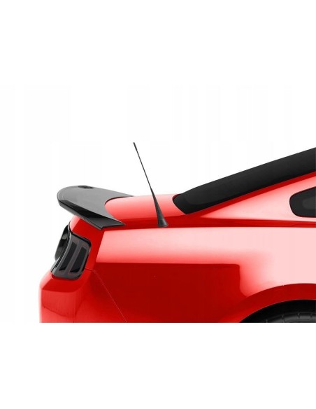 Alerón trasero estilo GT500, negro brillante (MUSTANG 10-14)