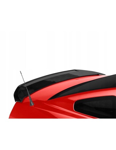 Alerón trasero estilo GT500, negro brillante (MUSTANG 10-14)