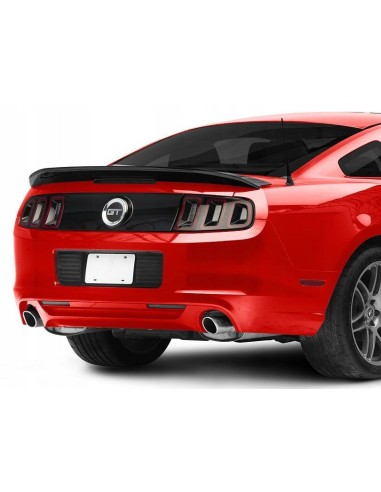 Alerón trasero estilo GT500, negro brillante (MUSTANG 10-14)