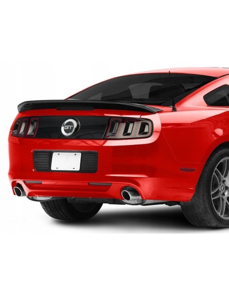 Alerón trasero estilo GT500, negro brillante (MUSTANG 10-14)