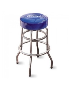Taburete azul ford