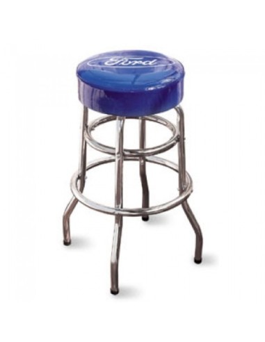 Taburete azul ford