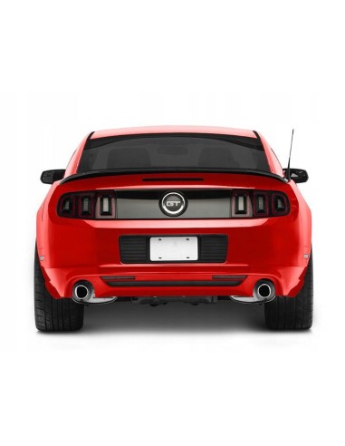 Alerón trasero estilo GT500, negro brillante (MUSTANG 10-14)