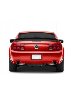 Alerón de maletero estilo cola de pato - Negro brillante (MUSTANG 05-09) 2