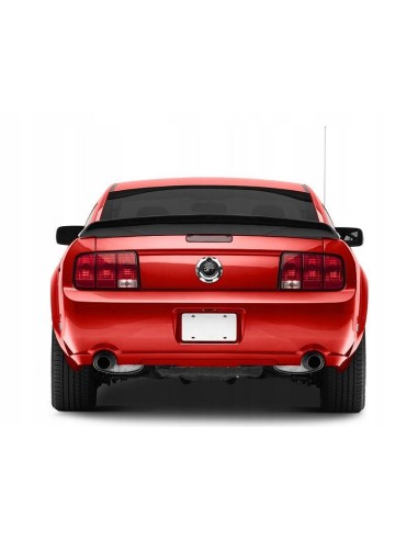 Alerón de maletero estilo cola de pato - Negro brillante (MUSTANG 05-09)