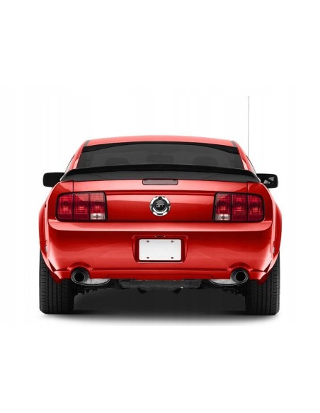 Alerón de maletero estilo cola de pato - Negro brillante (MUSTANG 05-09)