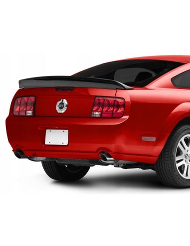 Alerón de maletero estilo cola de pato - Negro brillante (MUSTANG 05-09)
