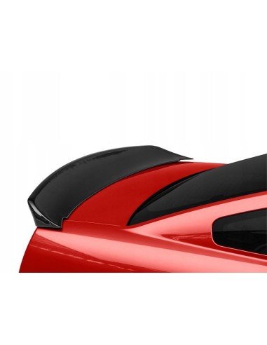 Alerón de maletero estilo cola de pato - Negro brillante (MUSTANG 05-09)