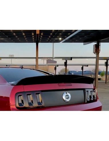 Alerón de maletero estilo cola de pato - Negro brillante (MUSTANG 05-09)