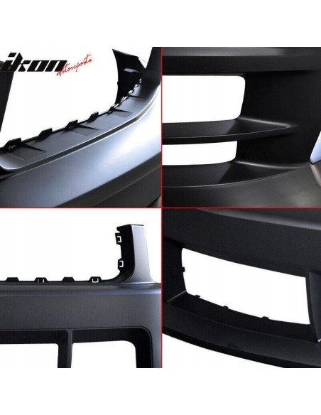 Parachoques delantero estilo RACER - Conjunto (MUSTANG V6 05-09)