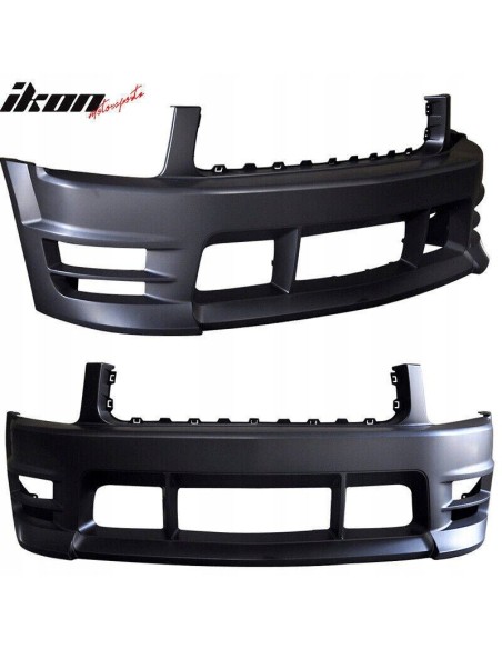 Parachoques delantero estilo RACER - Conjunto (MUSTANG V6 05-09)
