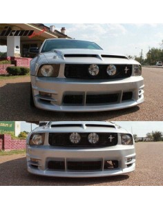 Parachoques delantero estilo RACER - Conjunto (MUSTANG V6 05-09) 2