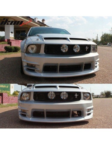 Parachoques delantero estilo RACER - Conjunto (MUSTANG V6 05-09)