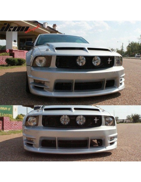 Parachoques delantero estilo RACER - Conjunto (MUSTANG V6 05-09)