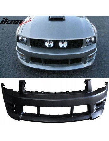 Parachoques delantero estilo RACER - Conjunto (MUSTANG V6 05-09)