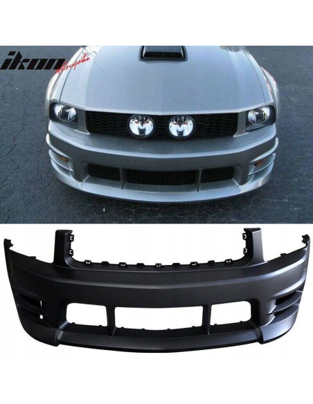 Parachoques delantero estilo RACER - Conjunto (MUSTANG V6 05-09)