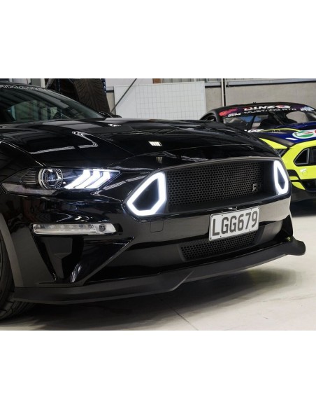 Parrilla inferior estilo RTR (MUSTANG 18-23 GT, Ecoboost)