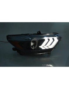 Faros delanteros LED de proyección - Juego (MUSTANG 15-17 EE. UU. y UE)