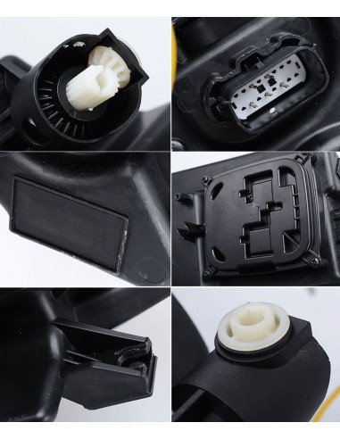 Faros delanteros LED de proyección - Juego (MUSTANG 15-17 EE. UU. y UE)