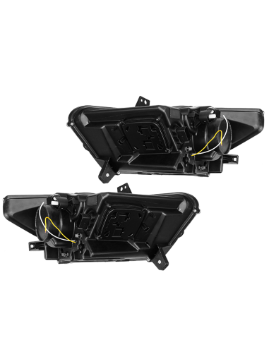 Faros delanteros LED de proyección - Juego (MUSTANG 15-17 EE. UU. y UE)