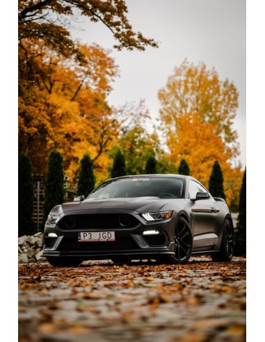 Faros delanteros LED de proyección - Juego (MUSTANG 15-17 EE. UU. y UE)