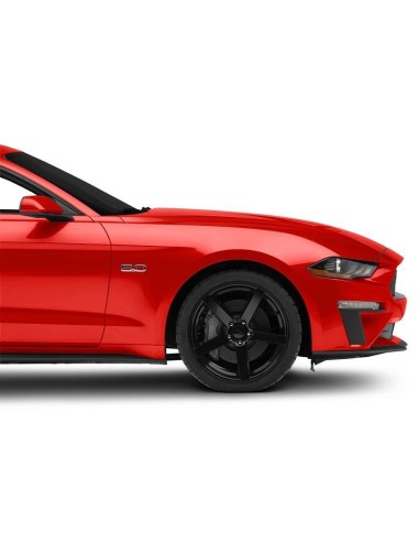 Cortinas de aire para parachoques - Juego (MUSTANG 18-23)