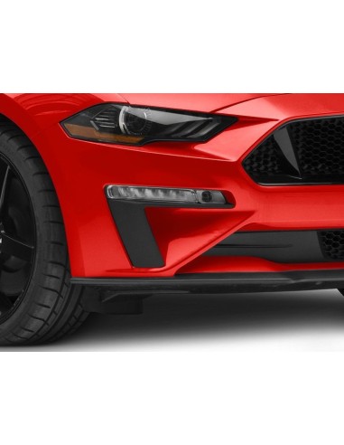 Cortinas de aire para parachoques - Juego (MUSTANG 18-23)