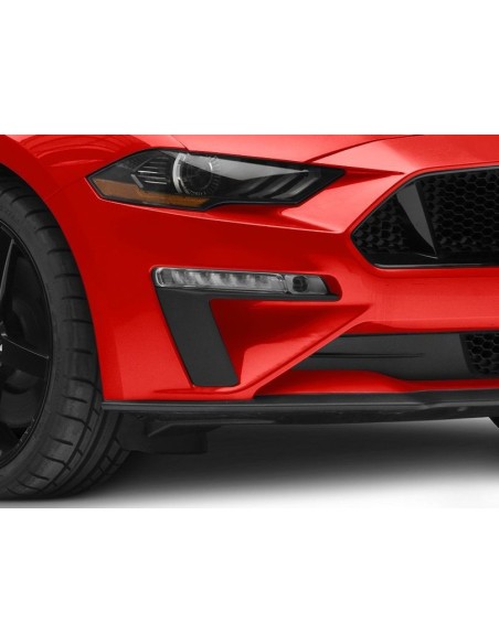 Cortinas de aire para parachoques - Juego (MUSTANG 18-23)