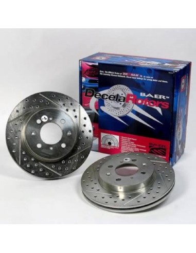 Baer deporte rotores de freno, 2005-2010 GT, Par Delantero