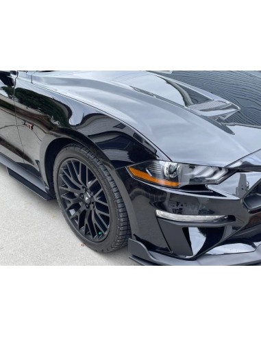 Cortinas de aire para parachoques - Juego (MUSTANG 18-23)