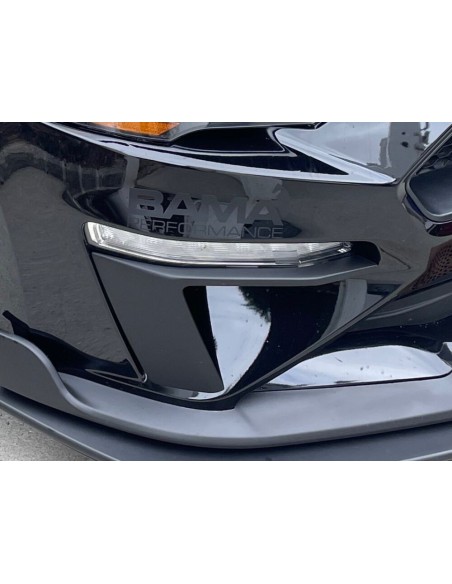 Cortinas de aire para parachoques - Juego (MUSTANG 18-23)