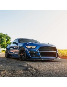 Alerón de mentón reemplazable para parachoques delantero estilo GT500 de Mp Concepts (MUSTANG 15-23) 2