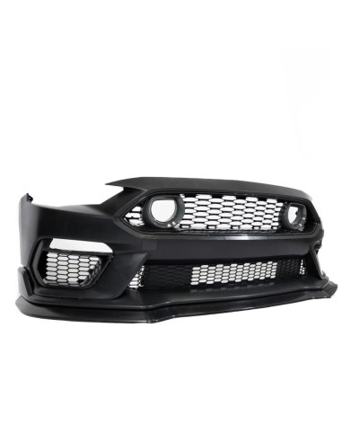 Parachoques delantero estilo MACH1 2021 - Conjunto (MUSTANG 15-17 V6, Ecoboost, GT)