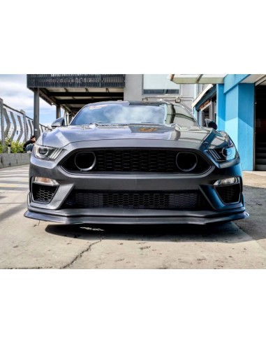 Parachoques delantero estilo MACH1 2021 - Conjunto (MUSTANG 15-17 V6, Ecoboost, GT)