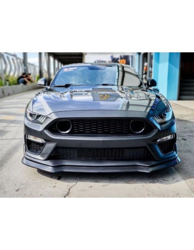 Parachoques delantero estilo MACH1 2021 - Conjunto (MUSTANG 15-17 V6, Ecoboost, GT)