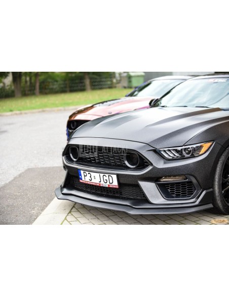 Parachoques delantero estilo MACH1 2021 - Conjunto (MUSTANG 15-17 V6, Ecoboost, GT)