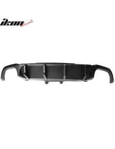 Difusor trasero de cuatro orificios - Estilo de competición V2 (MUSTANG 13-14)