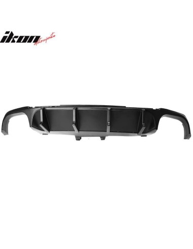 Difusor trasero de cuatro orificios - Estilo de competición V2 (MUSTANG 13-14)