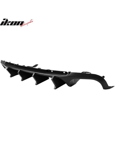 Difusor trasero de cuatro orificios - Estilo de competición V2 (MUSTANG 13-14)