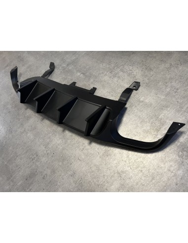 Difusor trasero de cuatro orificios - Estilo de competición V2 (MUSTANG 13-14)