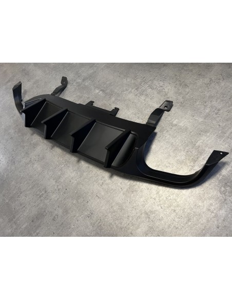 Difusor trasero de cuatro orificios - Estilo de competición V2 (MUSTANG 13-14)