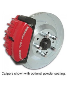 Kit de conversión de freno, 2005-2013, de frente, 3 pistones pinzas